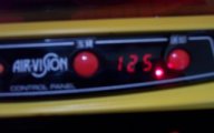 Card Reader Buttons on Aruze Airvision Frame