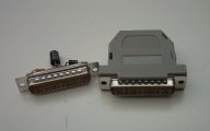 Two styles of card reader bypass dongles