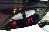 Card Reader buttons and display