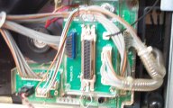 Card Unit interface connector on Heiwa Kabuto Frame