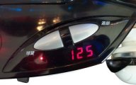 Card Reader Buttons on Sankyo Lumina Frame